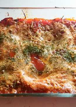Spinach Lasagna Roll-Ups