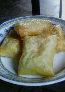 Martabak Telur Isi Daun Bawang