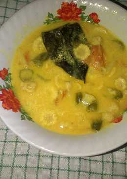 opor sayur udang