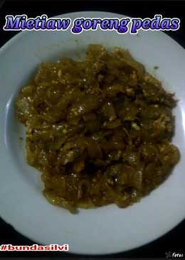 mietiaw goreng pedas bumbu seblak