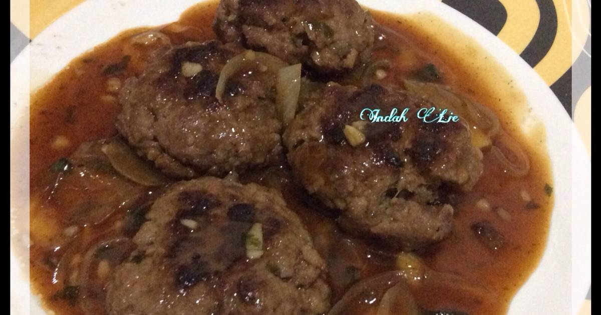 Bistik daging giling 4 resep Cookpad