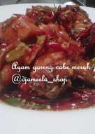 Ayam Goreng Cabe Merah