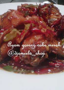Ayam Goreng Cabe Merah