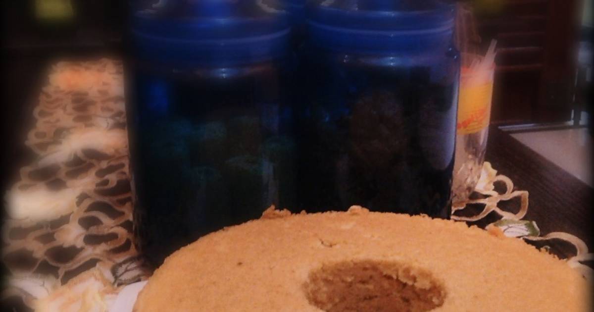 Resep Peanut Buter Cake (Cake Selai Kacang)