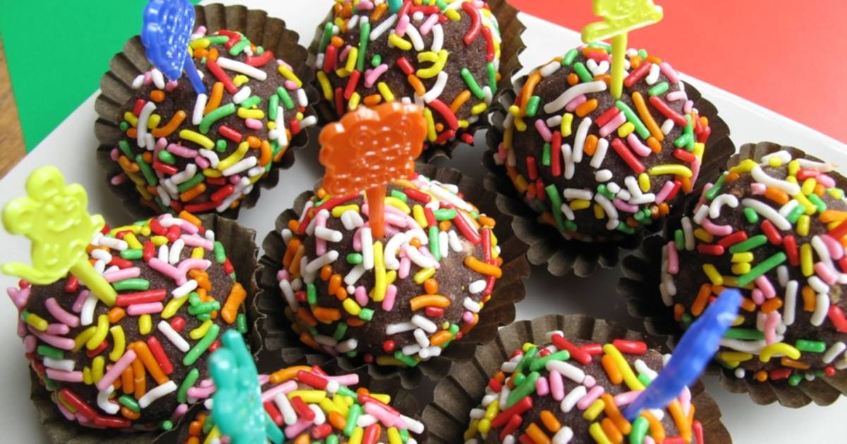 Resep BOLA-BOLA COKELAT