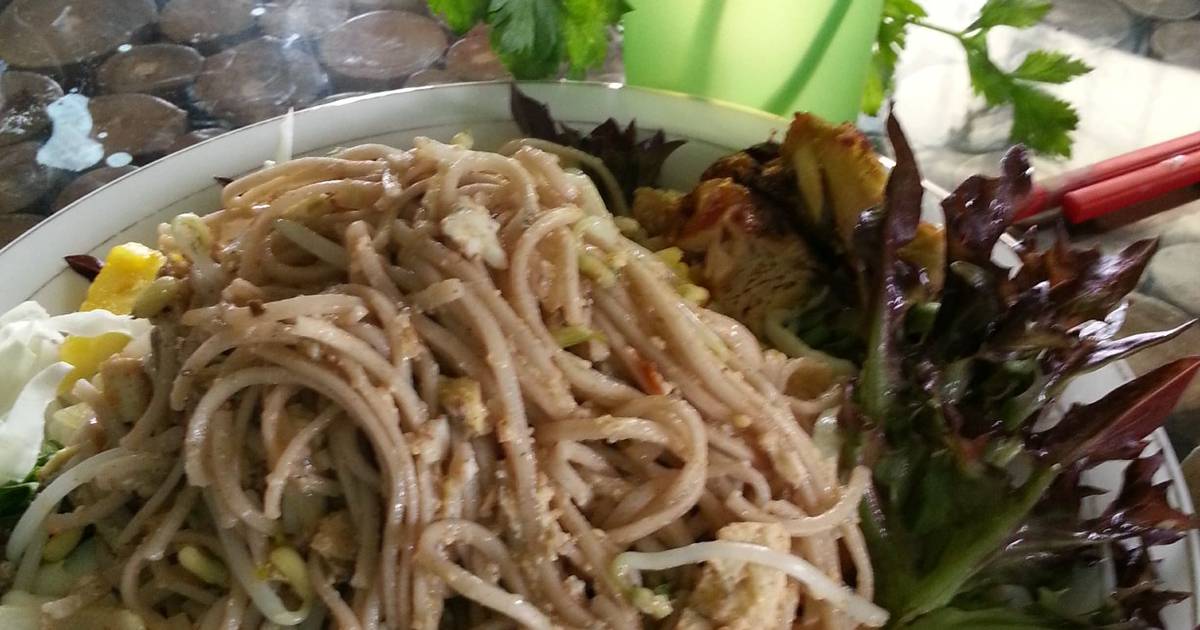 Mie soba 5 resep Cookpad