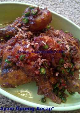 "Ayam Goreng Kecap"