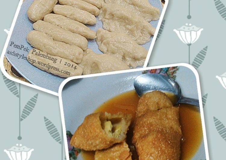 resep Pempek Dos Ny Liem (TANPA IKAN)