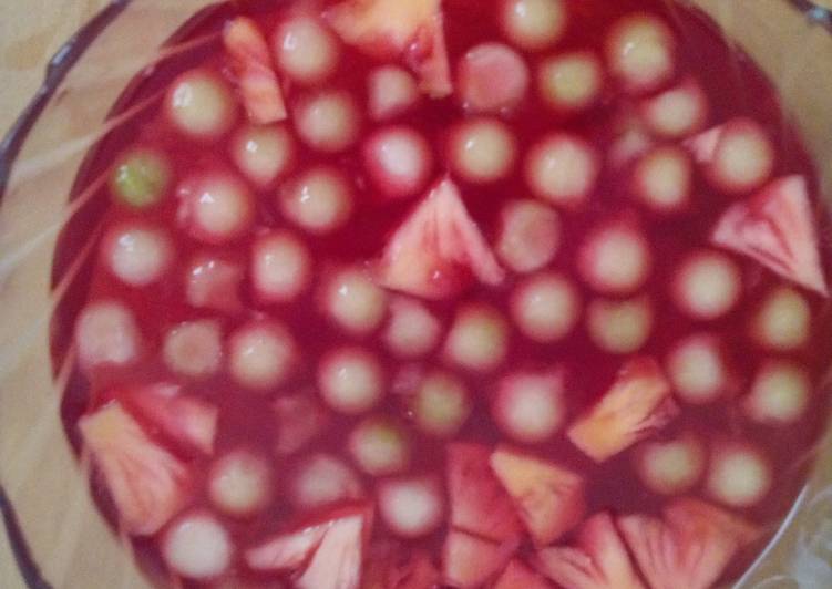 gambar untuk cara membuat es buah humairoh