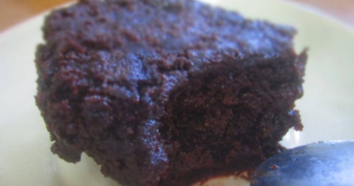 Resep Brownies 2 menit Resep Brownies 2 menit