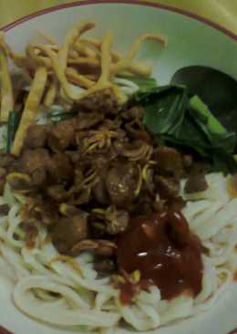 Mie Ayam Lezat Rasa Teriyaki