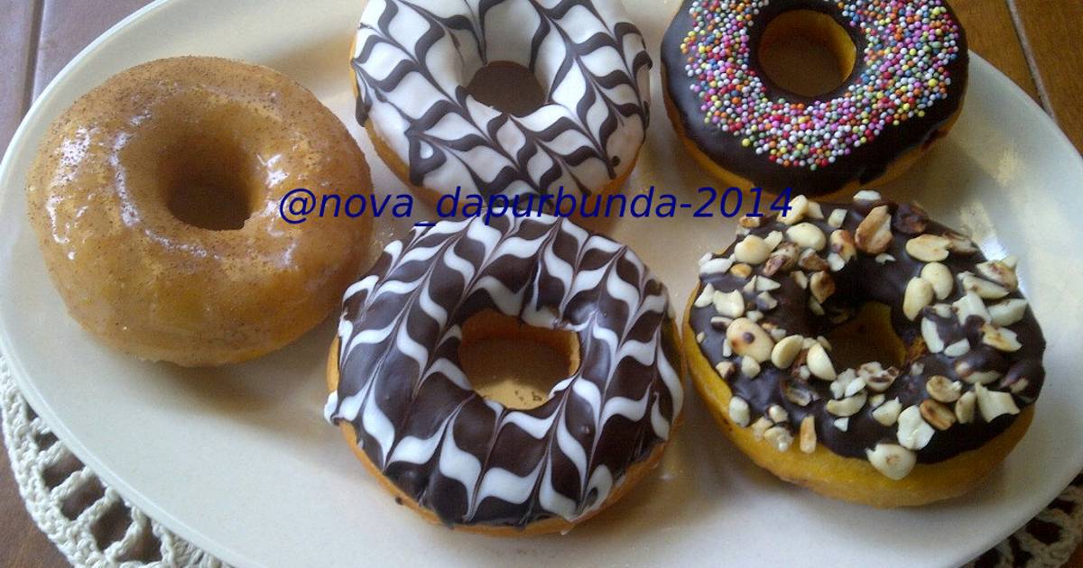 Resep "Pumpkin Donut" Resep "Pumpkin Donut"