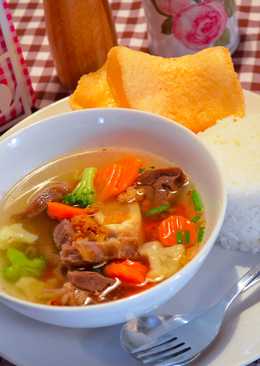 Sop Daging Sapi Bening