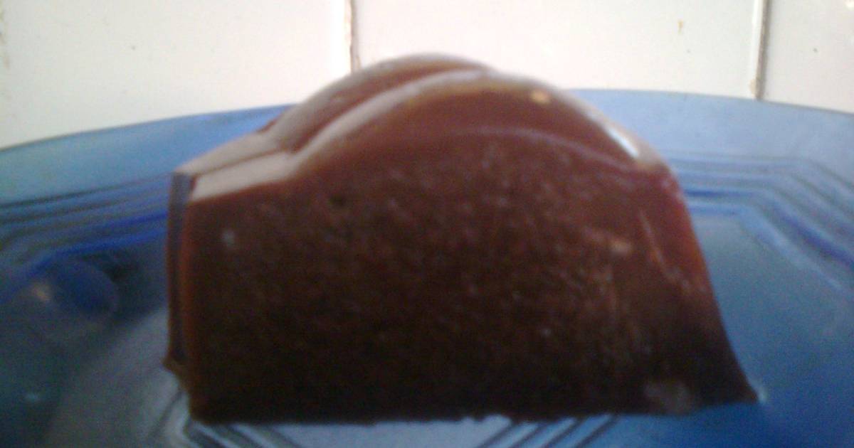 Resep Chocolate cake puding ala Anhy Aza Resep Chocolate cake puding ala Anhy Aza