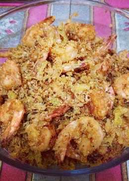 Crunchy Cereal Prawn