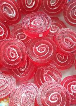 Agar - Agar Candy Roll