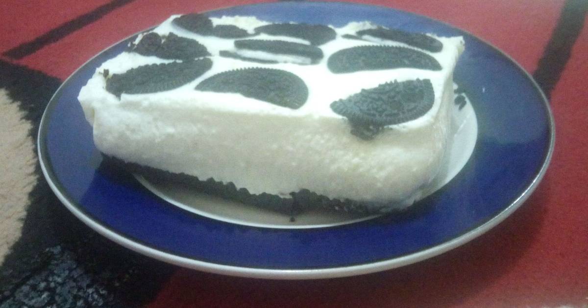 Resep Frozen Oreo Cheesecake (No Baking) Resep Frozen Oreo Cheesecake (No Baking)