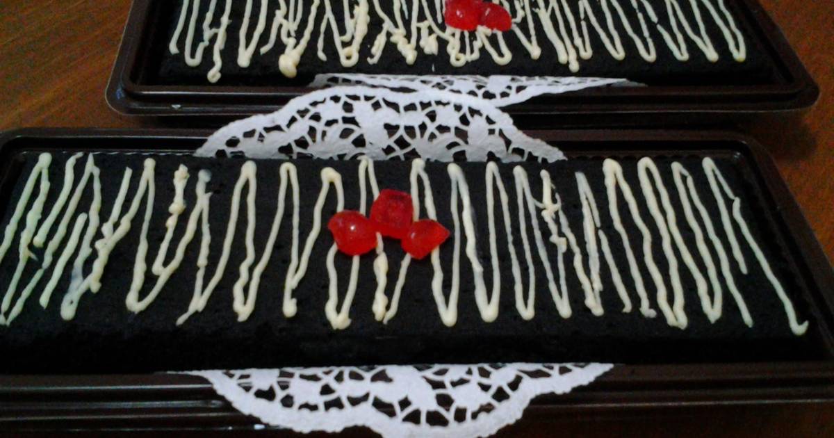 Resep Brownies Kukus Ketan Hitam