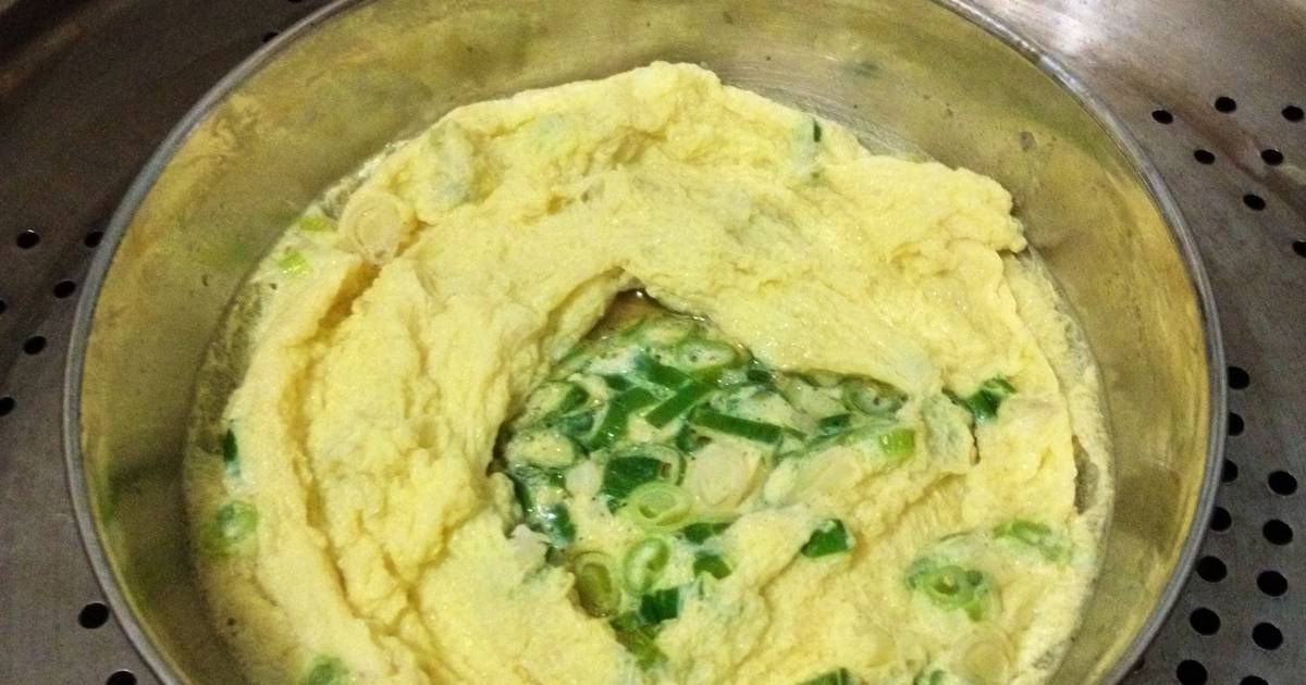 Resep Telur Kukus Ala Korea oleh Wu Kitchen - Cookpad