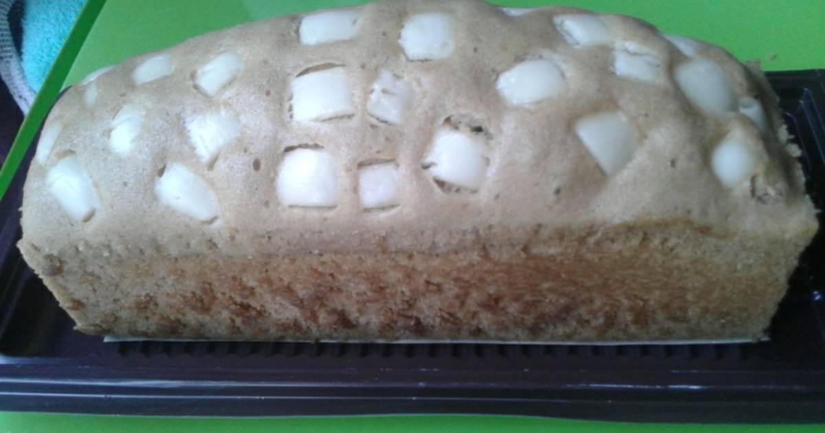 Resep bolu kukus moccacino keju