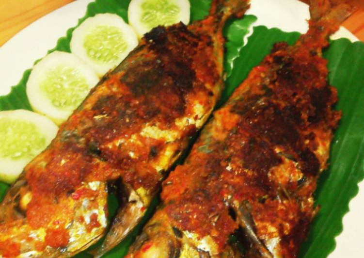 resep Ikan Bakar Bumbu Padang