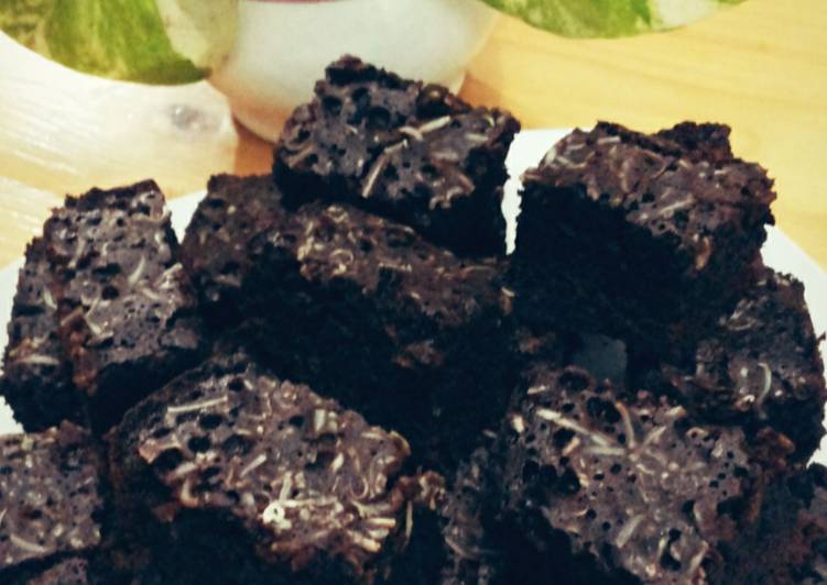  Resep Brownies Happycall  a la DapurBubu oleh Renni 