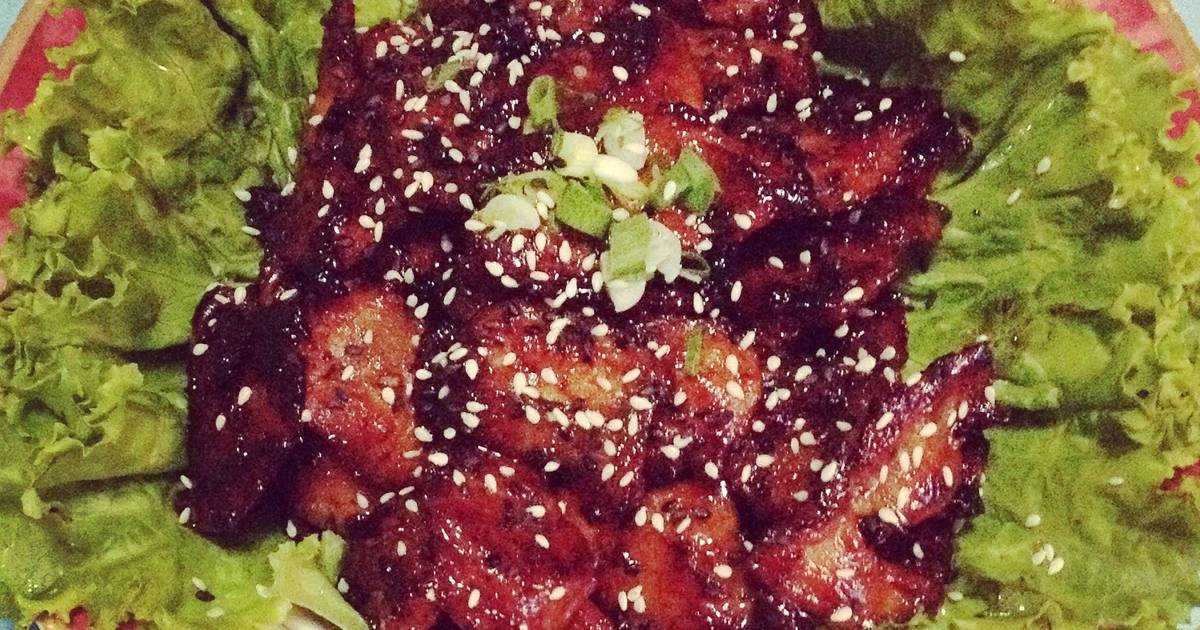 6 resep bumbu char siew bbq lee kum kee enak dan sederhana 