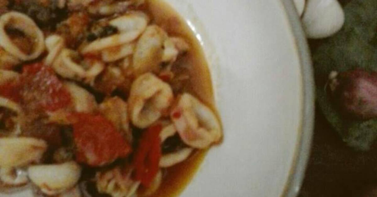  Resep Cumi Bumbu Rujak oleh Rizkiani Santi Cookpad