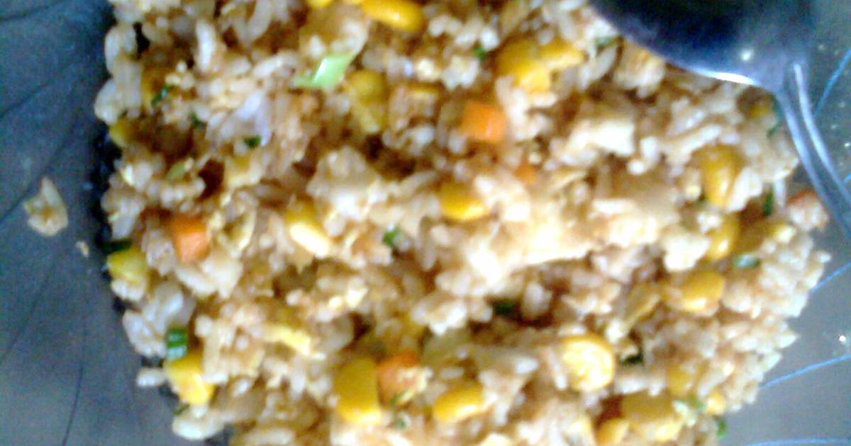  Resep Nasi goreng jagung  manis oleh Anhy Aza Cookpad