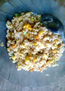 Nasi goreng jagung manis