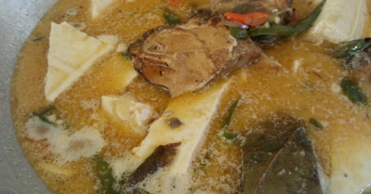 Resep Mangut Ikan Manyung Khas Semarang oleh Dinda Rizky 