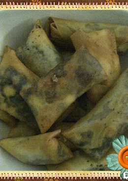 Pisang coklat ala anakku :)