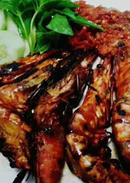 Udang Bakar Madu