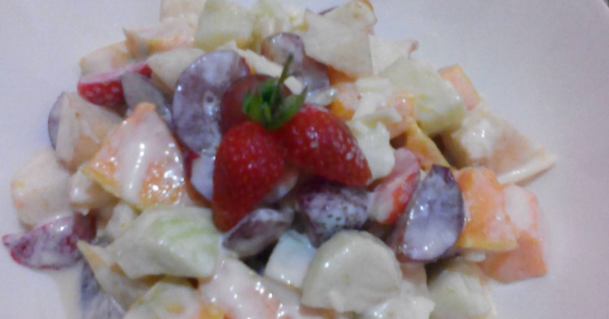  Resep  Salad  Buah  Sederhana oleh Narni Cookpad