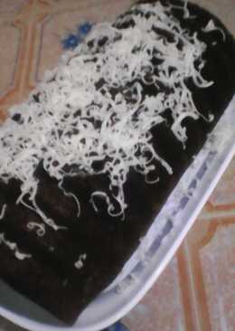 bolu coklat kukus lembut gk bikin seret