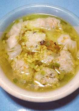 Baso LoHua n Pangsit Kuah