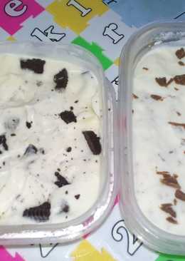 Oreo & Cream cheese ice cream