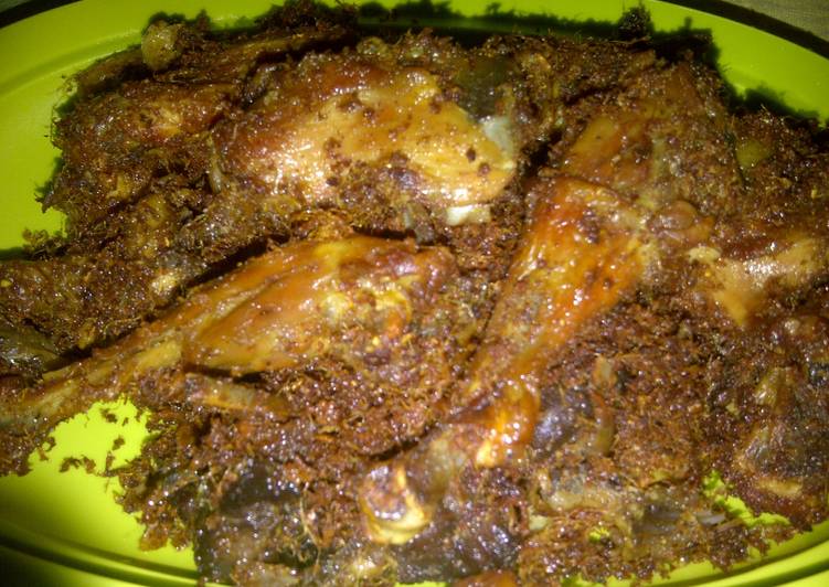  Resep Ayam Goreng Bumbu Instant Campur Parutan Lengkoas 