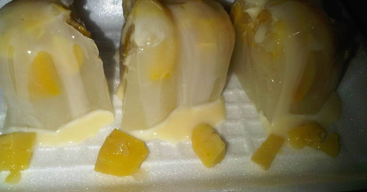 Resep Puding Susu Mangga oleh Yanni - Cookpad