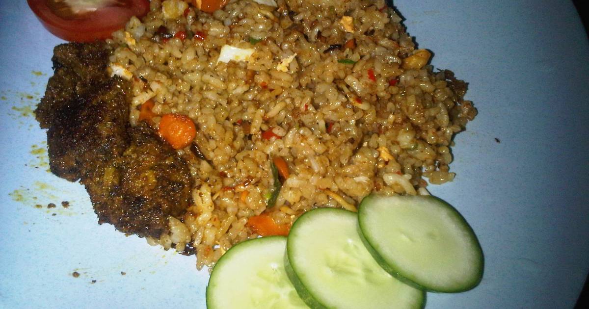  Resep  Nasi  Goreng  Teri  Pedas Rendang oleh Mora Cookpad