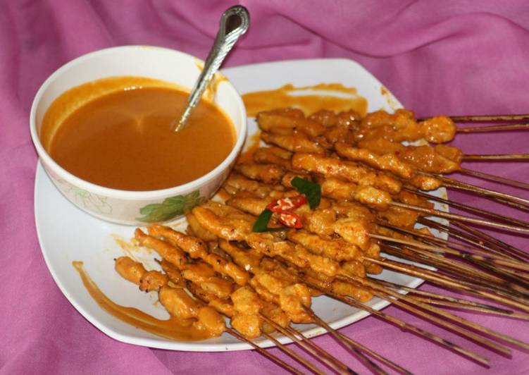 cara membuat Sate Serepeh Khas Rembang