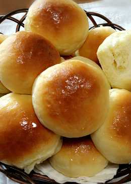 Roti Manis.Sweet Bun.(Tanpa Ulenan)