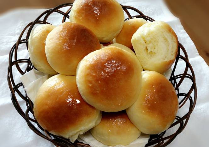 Resep Roti Manis.Sweet Bun.(Tanpa Ulenan) oleh Nikmatul Rosidah - Cookpad