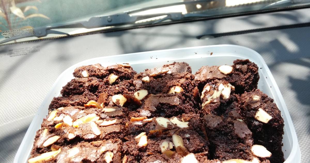 Resep Brownies Coklat Ketan Hitam