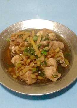 Ayam Tim Jahe n Bawang Putih