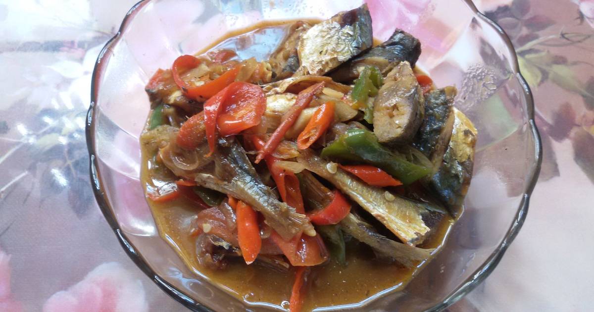 Resep Ikan  asin  bumbu tomat oleh BundaAl Cookpad