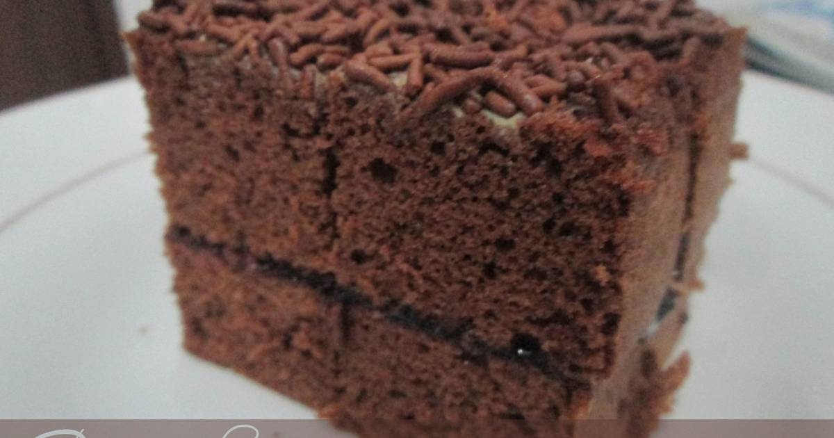 Resep Black Forest Praktis