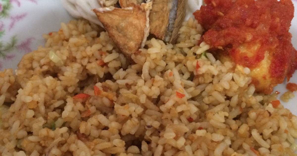  Resep  Nasi  Goreng  Rawit Merah oleh Bubuyaya s Kitchen  