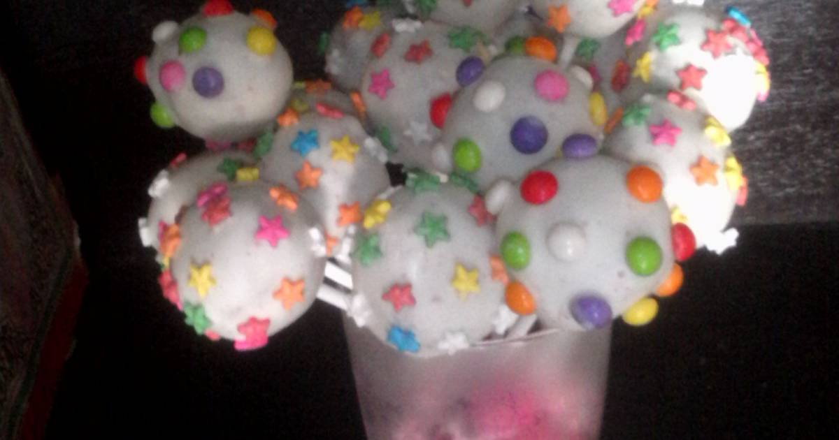 Resep Cake Pop suka-suka