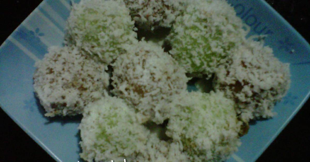 Resep Klepon isi gula merah Resep Klepon isi gula merah